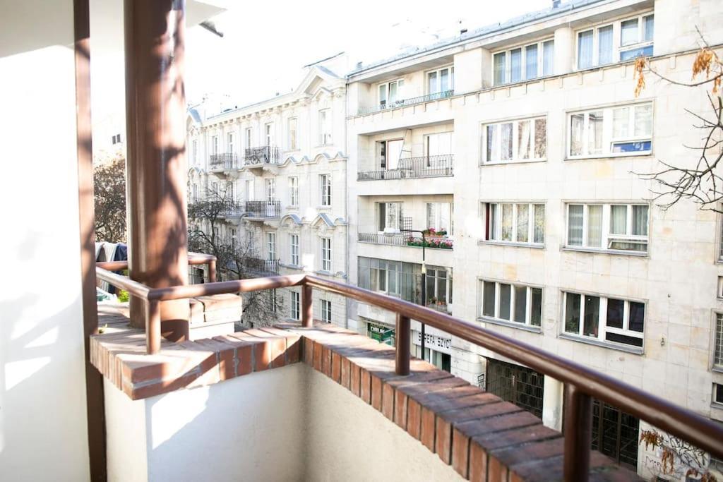 Oomph Warsaw Center Well Designed Apartment With Balcony Zewnętrze zdjęcie