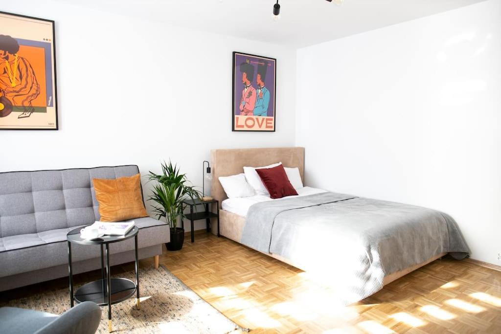 Oomph Warsaw Center Well Designed Apartment With Balcony Zewnętrze zdjęcie