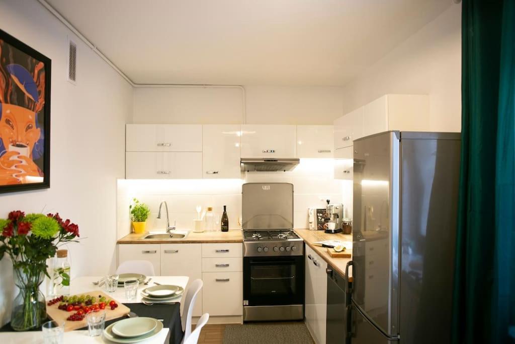 Oomph Warsaw Center Well Designed Apartment With Balcony Zewnętrze zdjęcie